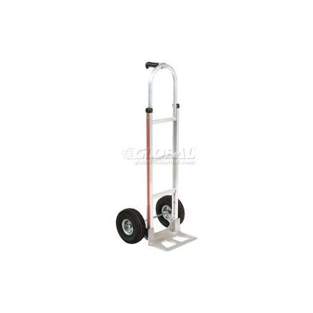 Global Equipment Magliner Aluminum Hand Truck Pin Handle Pneumatic Wheels 277030
